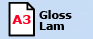 A3 Gloss Lam