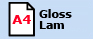 A4 Gloss Lam