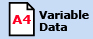 A4 Variable Data