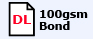 DL 100gsm Bond